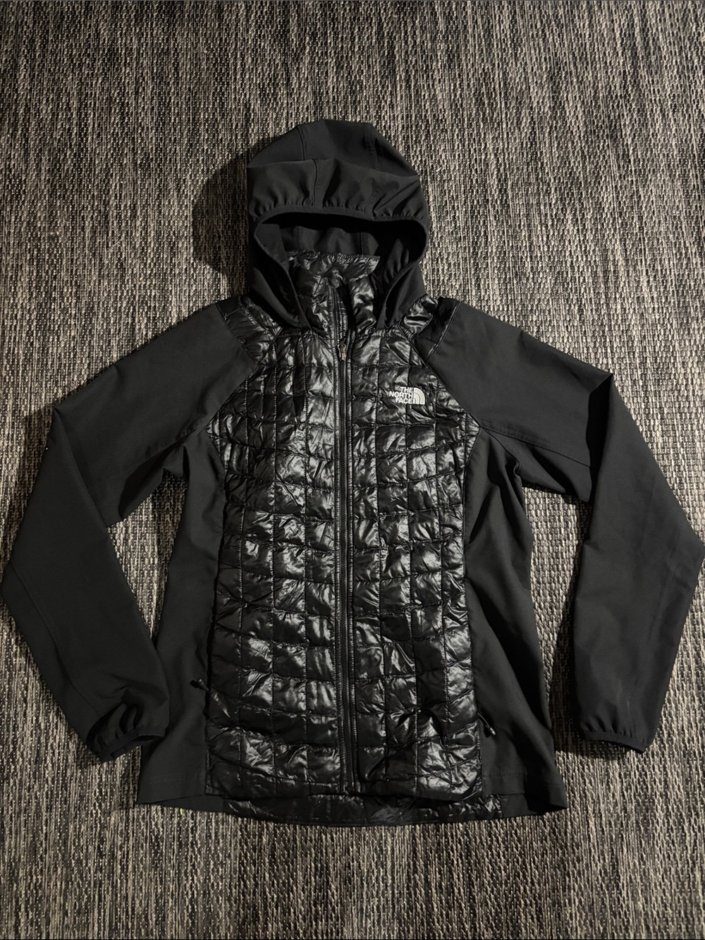 The North Face Hybrid Thermoball Hoodie Jacket Size Medium